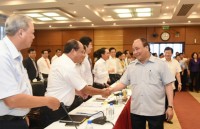 thu tuong tiep cac dai su du hoi nghi phat trien ben vung dbscl