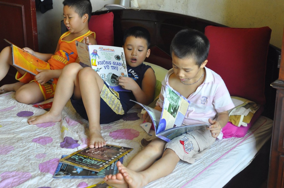 hay giup tre tim thay chinh minh