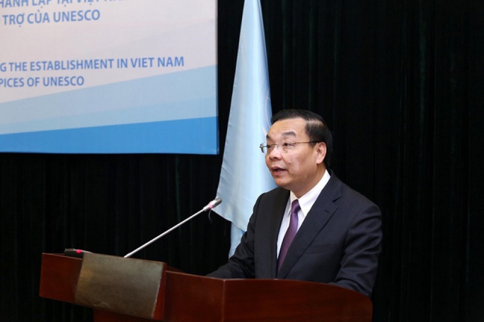 hai trung tam khoa hoc cua viet nam duoc unesco bao tro