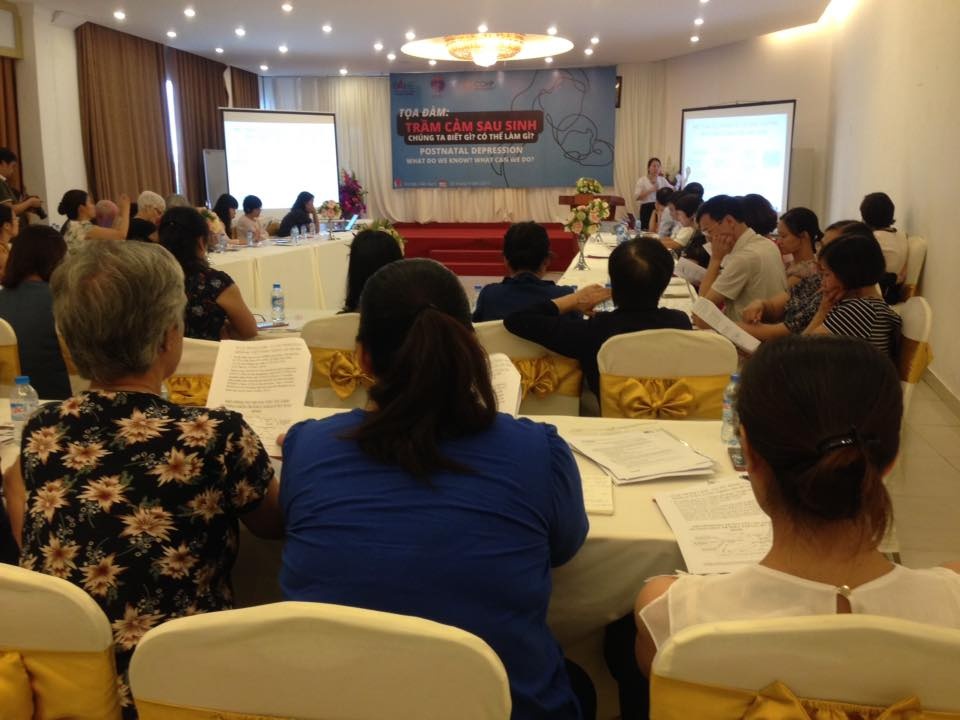 Trầm cảm sau sinh vẫn chưa được quan tâm đúng mực tram cam sau sinh van chua duoc quan tam dung muc