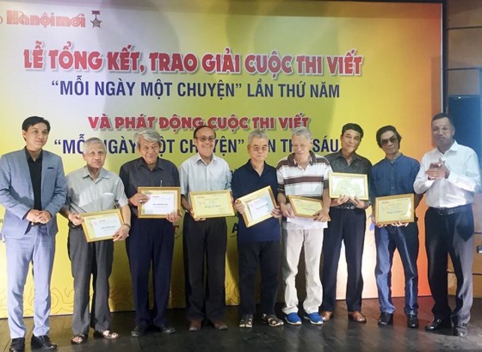 cu ong 92 tuoi doat giai nhi cuoc thi moi ngay mot chuyen