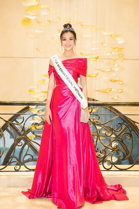 a hau nguyen tuong san se chinh chien tai dau truong hoa hau quoc te 2019