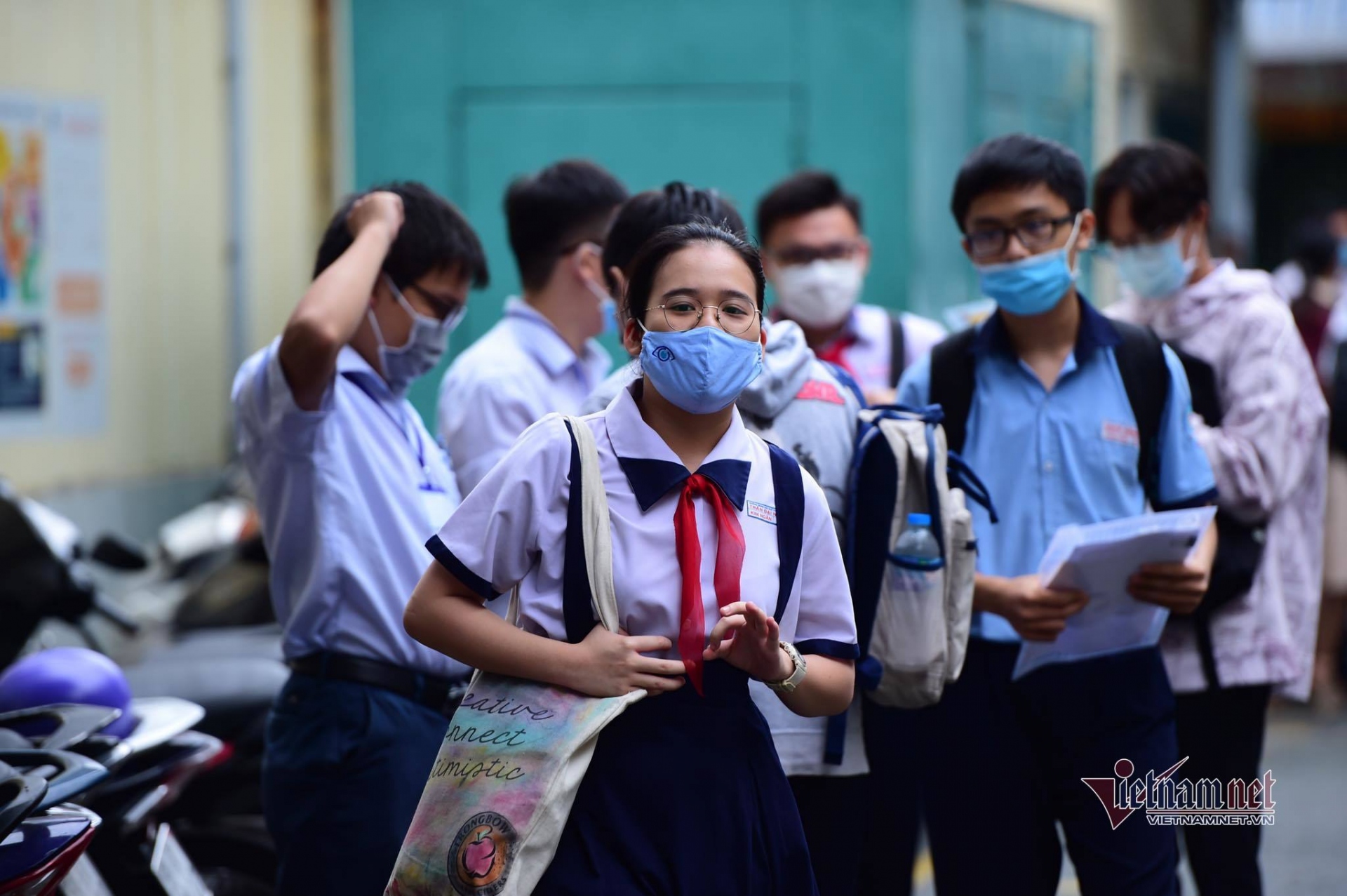 TP. Hồ Chí Minh: Thí sinh cần lưu ý gì khi xét tuyển vào lớp 10?