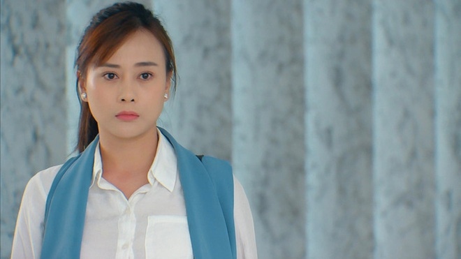 Phương Oanh đáp trả khi bị chê gu thời trang nhạt nhòa trong Hương vị tình thân