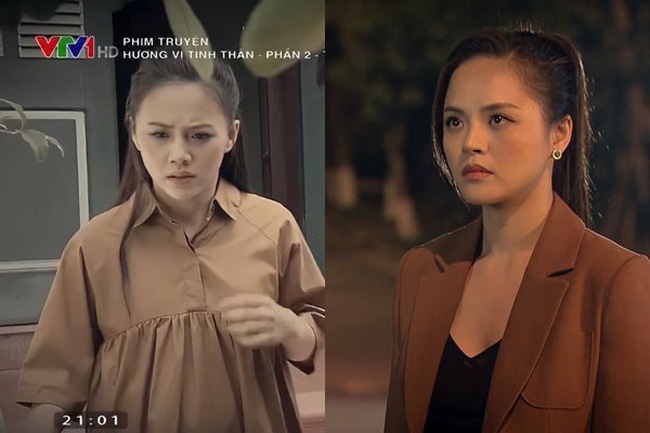 Hương vị tình thân: Ngỡ ngàng nhan sắc của bà Sa hồi trẻ