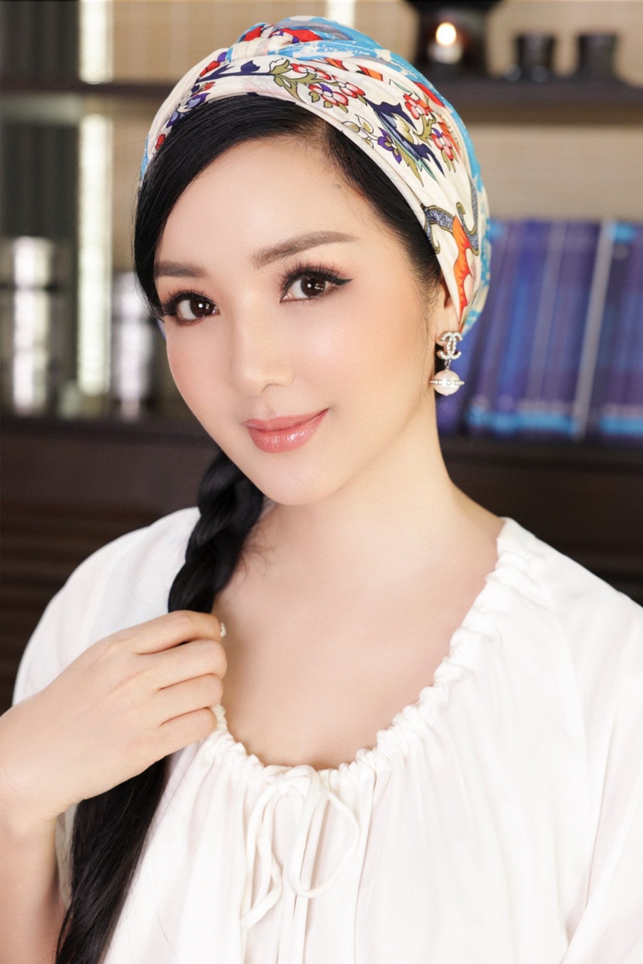 Hoa hậu Đền Hùng Giáng My hack tuổi đỉnh cao