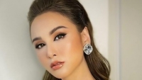 Sao Việt: Nhan sắc khác lạ của Hoa hậu Diễm Hương; Vân Hugo khoe vóc dáng quyến rũ sau sinh