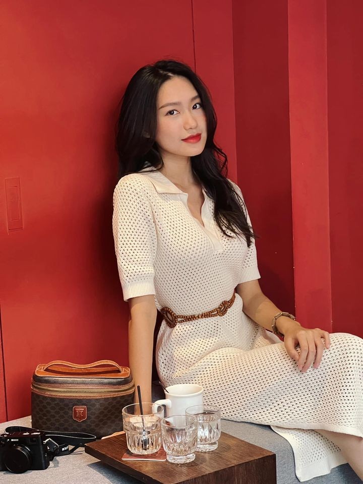 Nhan sắc Doãn Hải My 'đốn tim' người hâm mộ