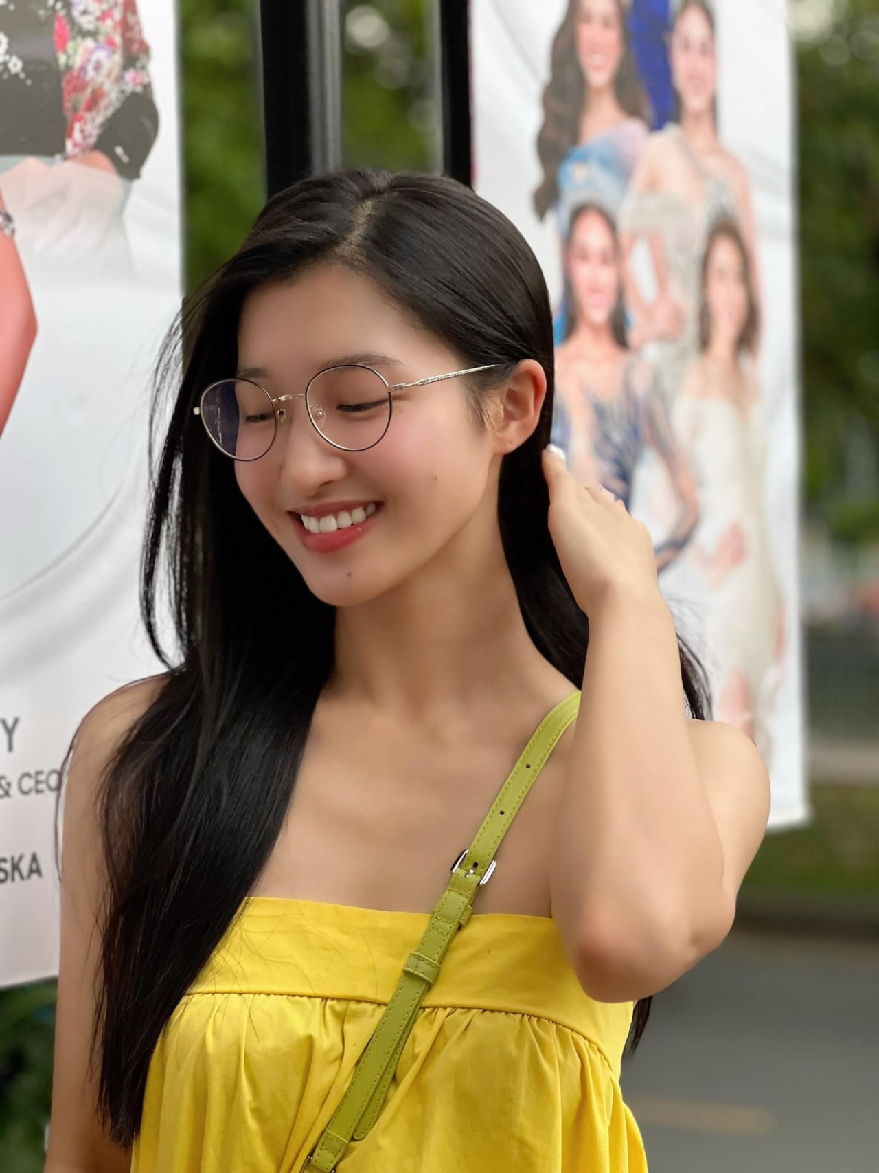 Vẻ đẹp đời thường của Á hậu Phương Nhi