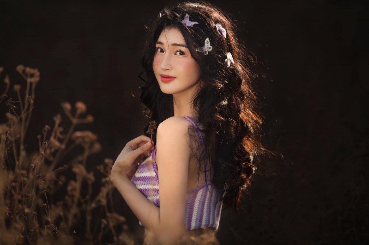 Vẻ đẹp đời thường của Á hậu Phương Nhi