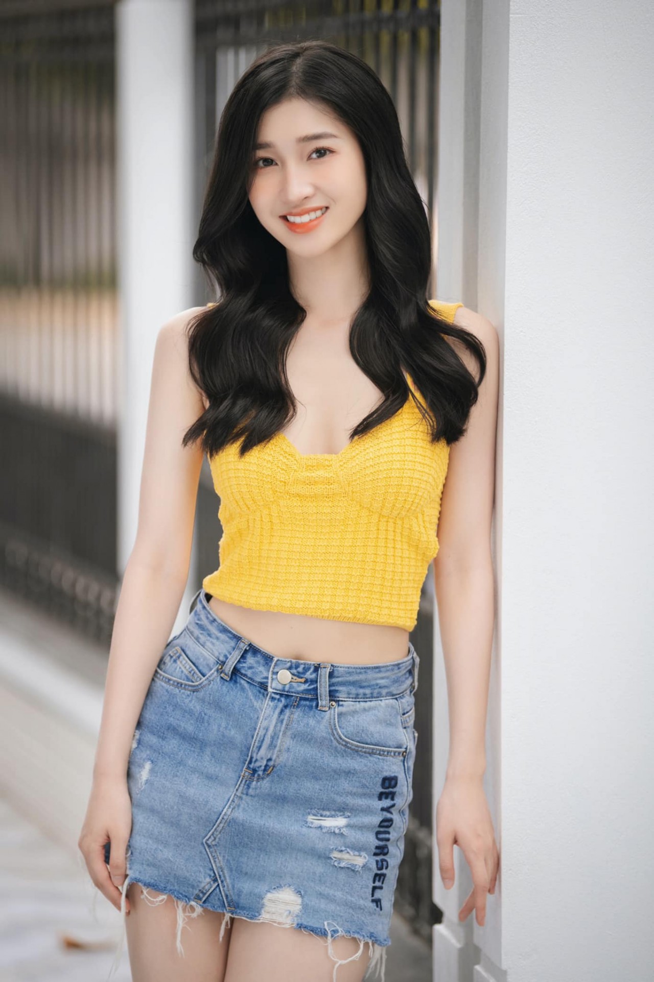 Vẻ đẹp đời thường của Á hậu Phương Nhi