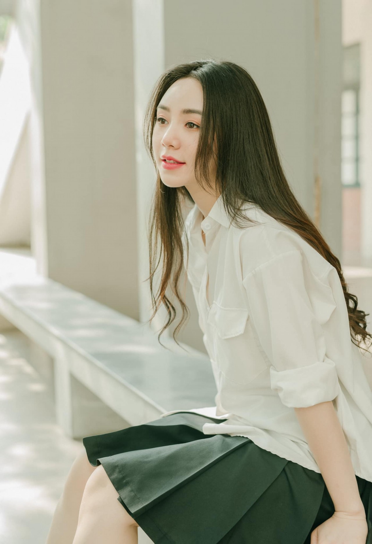 Garage hạnh phúc: Vẻ đáng yêu của 'cô nàng Sơn Ca' Quỳnh Kool