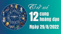 Tử vi 12 cung hoàng đạo Thứ Hai ngày 29/8/2022: Cự Giải bị lừa gạt