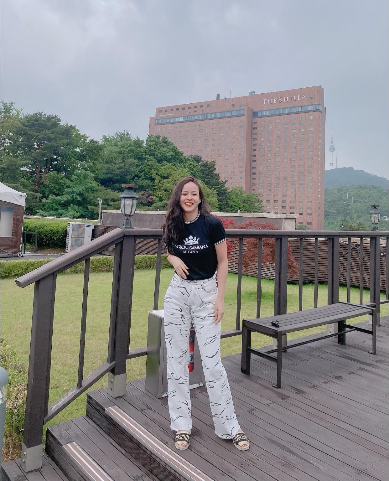 Nhan sắc hút hồn của Diễm Hương phim Garage hạnh phúc Nhan sắc hút hồn của Diễm Hương phim Garage hạnh phúc