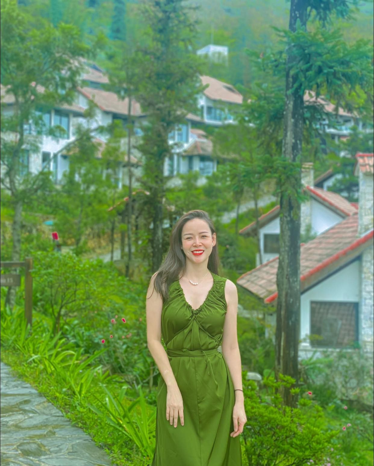 Nhan sắc hút hồn của Diễm Hương phim Garage hạnh phúc Nhan sắc hút hồn của Diễm Hương phim Garage hạnh phúc