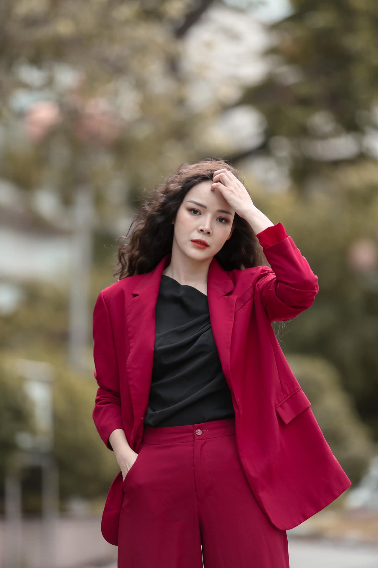 Nhan sắc hút hồn của Diễm Hương phim Garage hạnh phúc Nhan sắc hút hồn của Diễm Hương phim Garage hạnh phúc