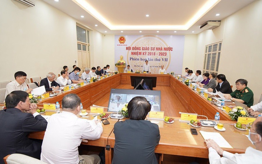 Bổ nhiệm nhiều thành viên mới ở 28 hội đồng giáo sư ngành