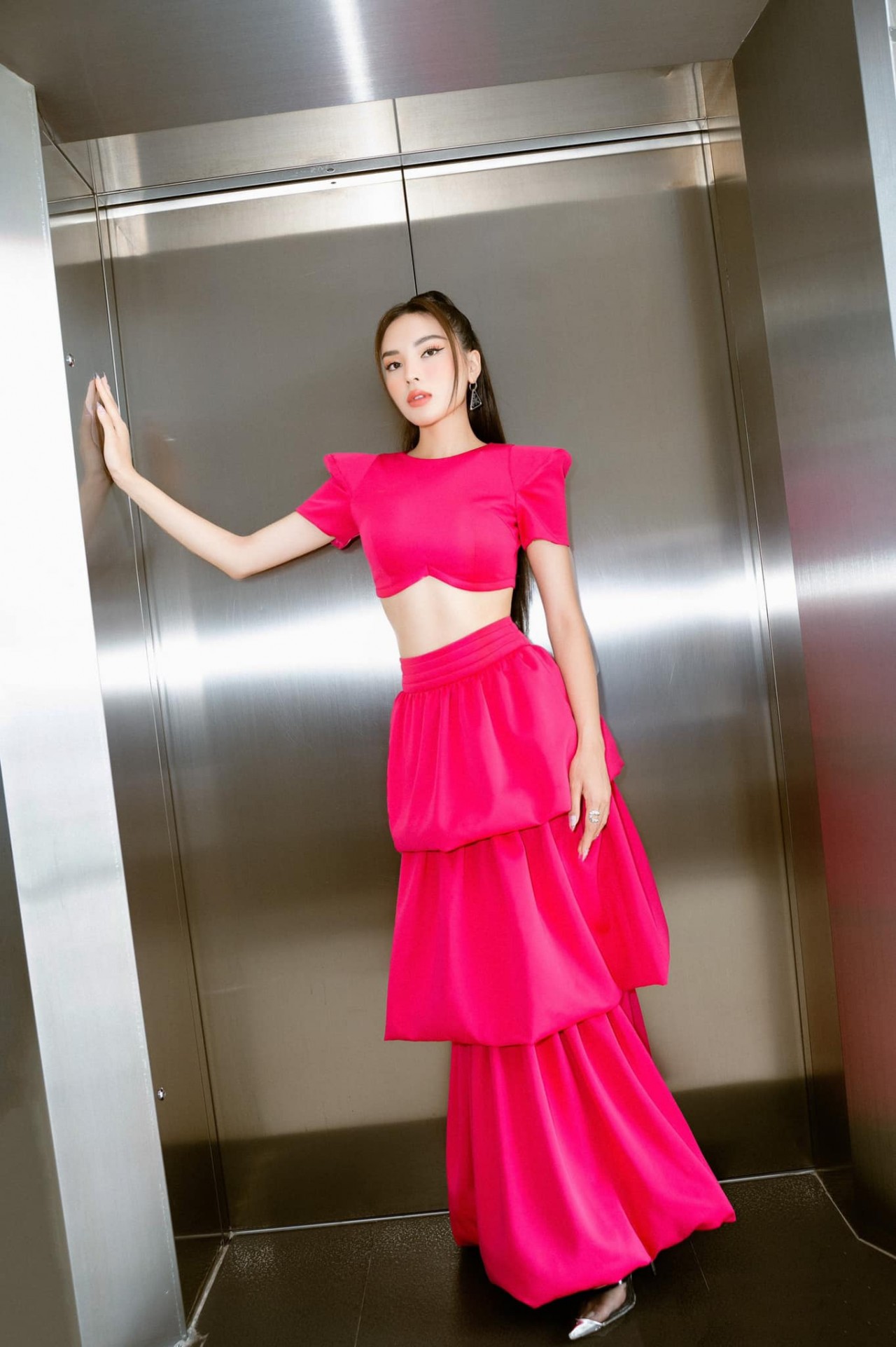 Thời trang sexy của Hoa hậu Kỳ Duyên