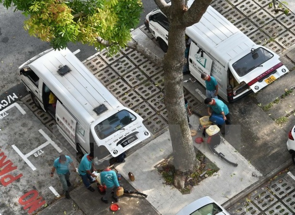 Thêm 38 ca nhiễm virus Zika tại Singapore them 38 ca nhiem virus zika tai singapore