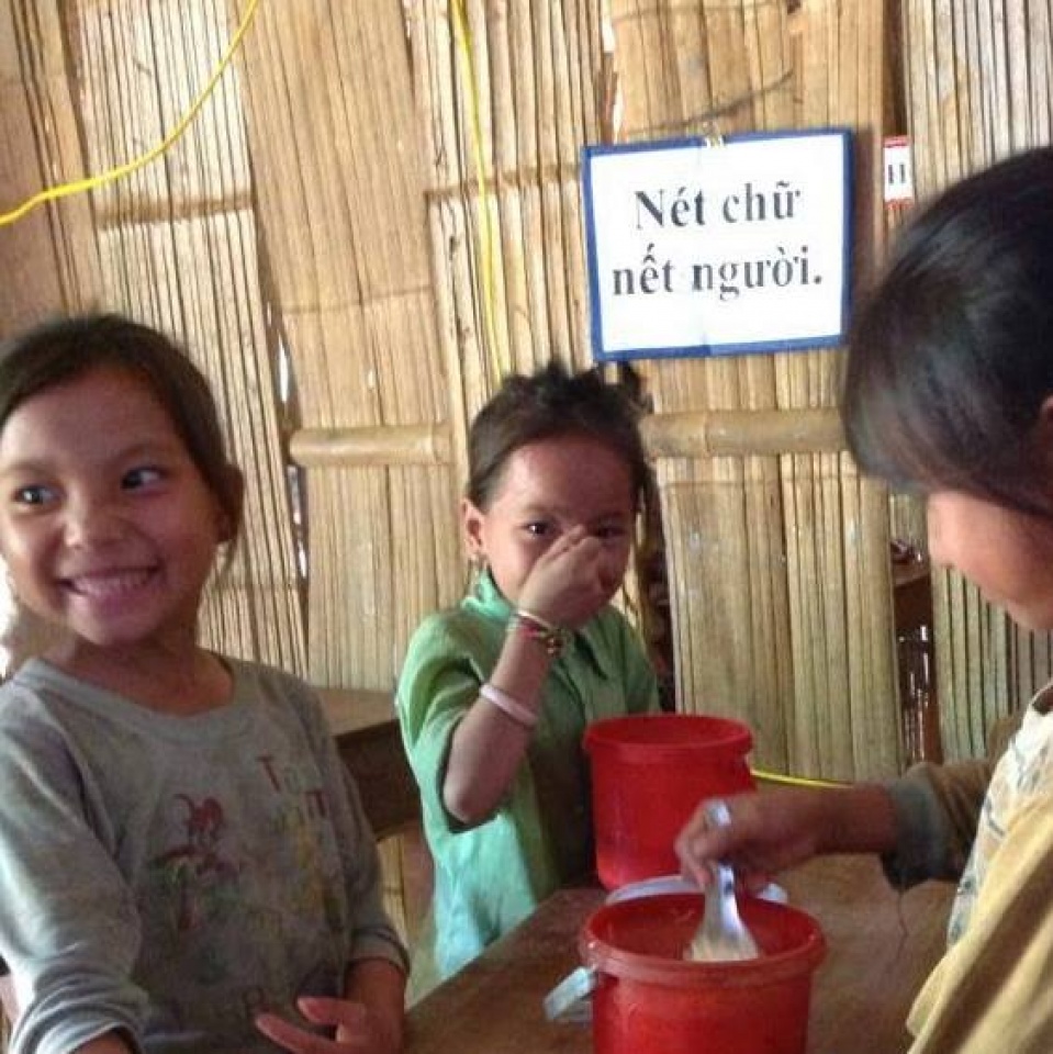 dung vo cam khi chung ta hoan toan co the cho con ca