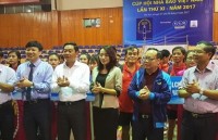 39 đơn vị tham dự Giải Bóng bàn Cúp Hội Nhà báo lần thứ XI