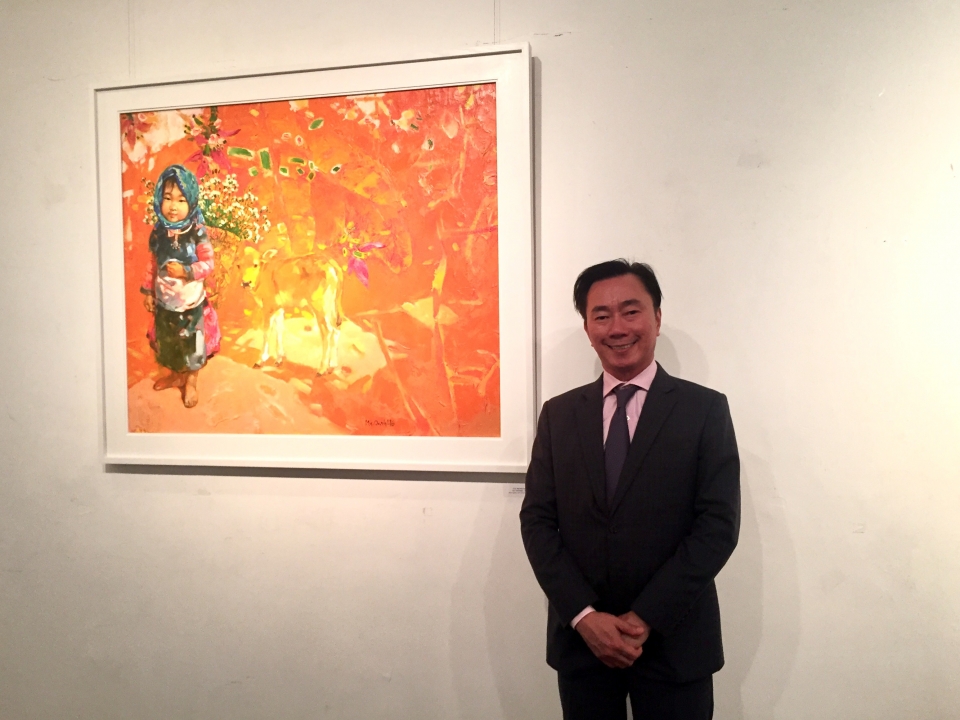 Buổi gặp gỡ thú vị của Đại sứ Phạm Sanh Châu buoi gap go thu vi cua dai su pham sanh chau