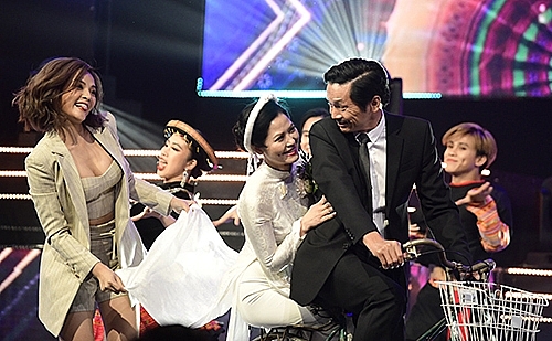 ve nha di con danh do moi doi thu tai le trao giai vtv awards 2019