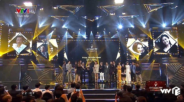 ve nha di con danh do moi doi thu tai le trao giai vtv awards 2019