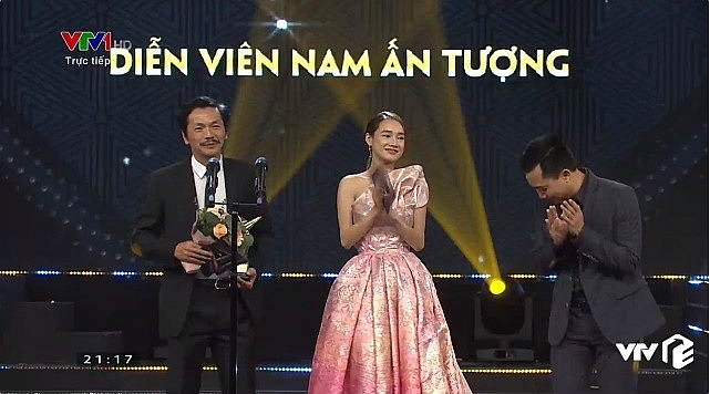 ve nha di con danh do moi doi thu tai le trao giai vtv awards 2019