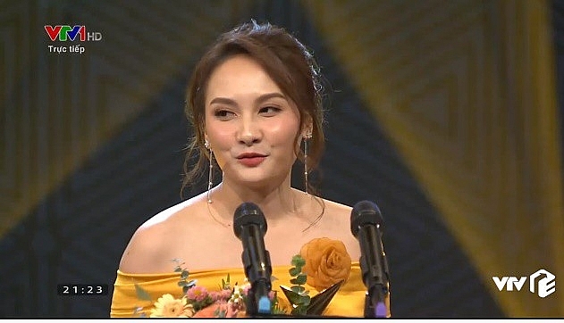ve nha di con danh do moi doi thu tai le trao giai vtv awards 2019