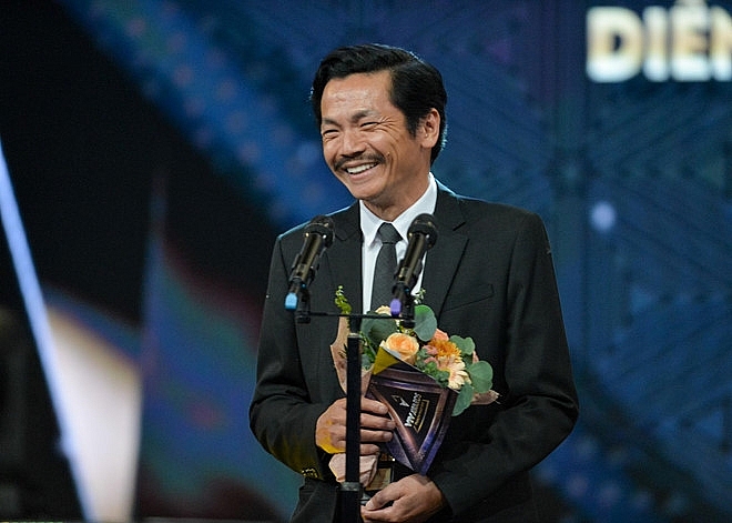 ve nha di con danh do moi doi thu tai le trao giai vtv awards 2019