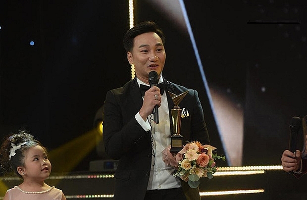 ve nha di con danh do moi doi thu tai le trao giai vtv awards 2019