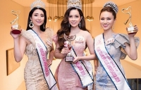 Đại sứ áo dài Lê Bảo Tuyền xuất sắc đăng quang Hoa hậu Đại sứ Du lịch Châu Á 2019