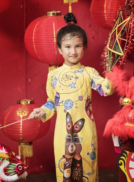 bo suu tap ao dai nhi oan tu ti mung tet trung thu co gi dac biet