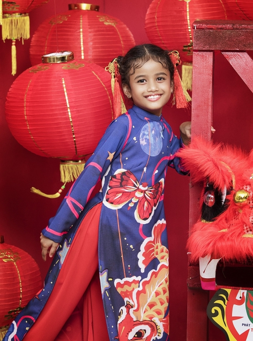 bo suu tap ao dai nhi oan tu ti mung tet trung thu co gi dac biet