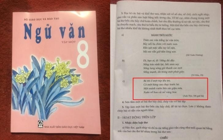 Lại chuyện sách giáo khoa Bỗng nhiên nhà thơ Đoàn Văn Cừ mất bản quyền thôn ca lai chuyen sach giao khoa bong nhien nha tho doan van cu mat ban quyen thon ca