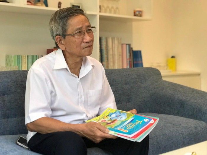 gs nguyen minh thuyet co bao gio xa hoi bang long voi nganh giao duc dau