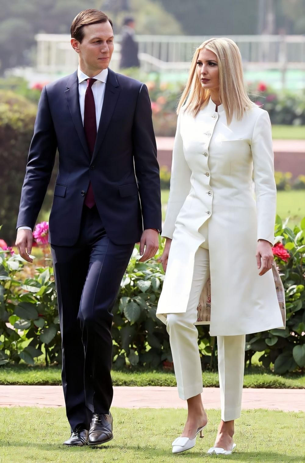 soi phong cach thoi trang cua ai nu tong thong my donald trump