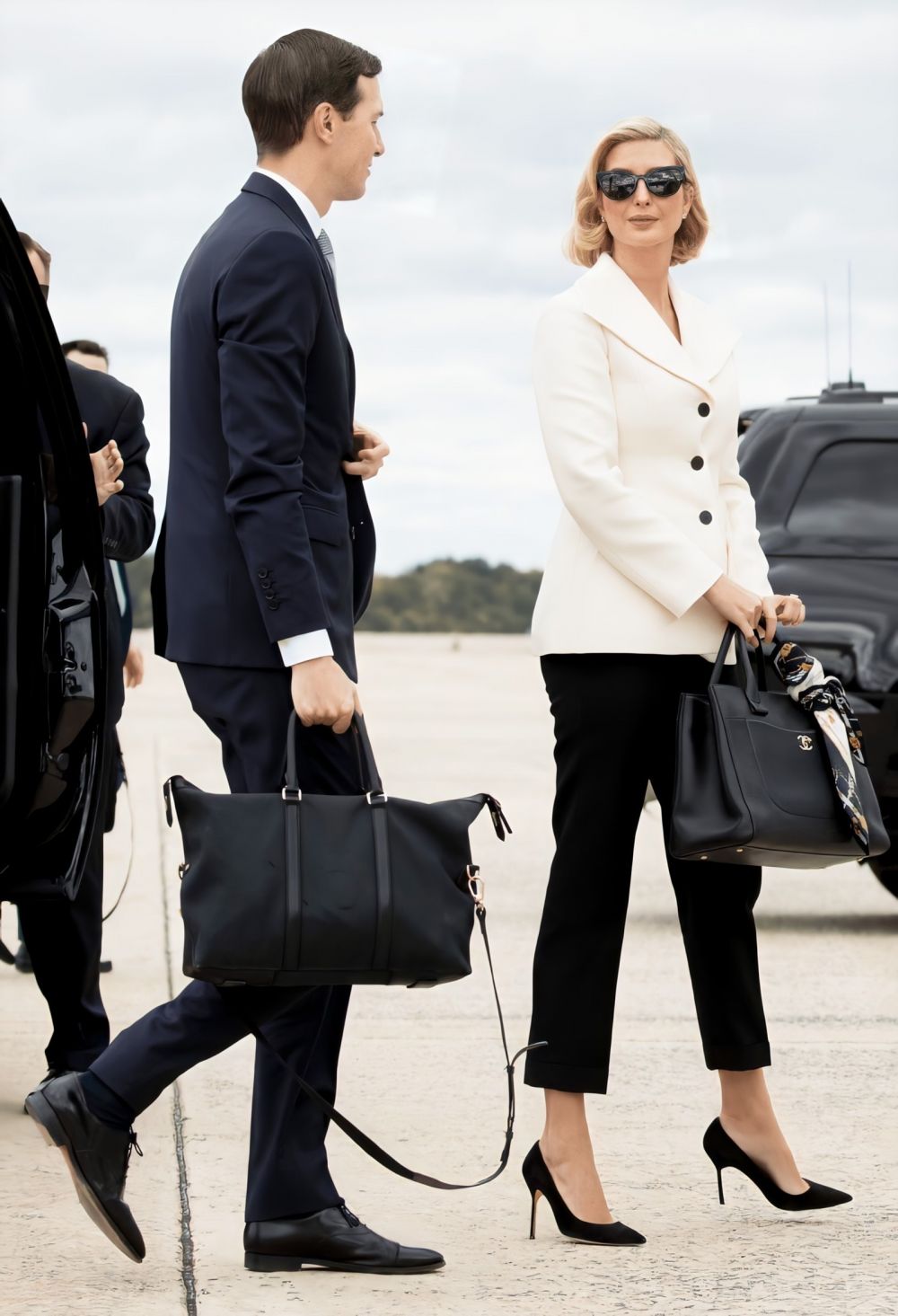 soi phong cach thoi trang cua ai nu tong thong my donald trump