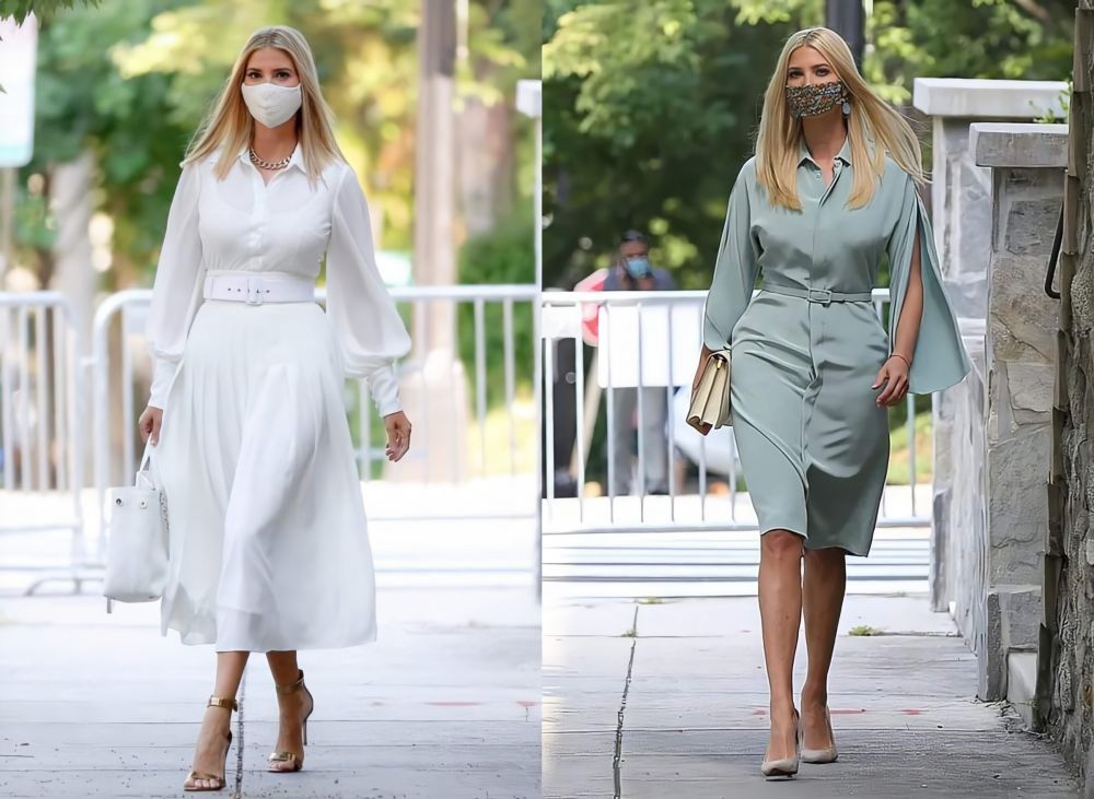 soi phong cach thoi trang cua ai nu tong thong my donald trump