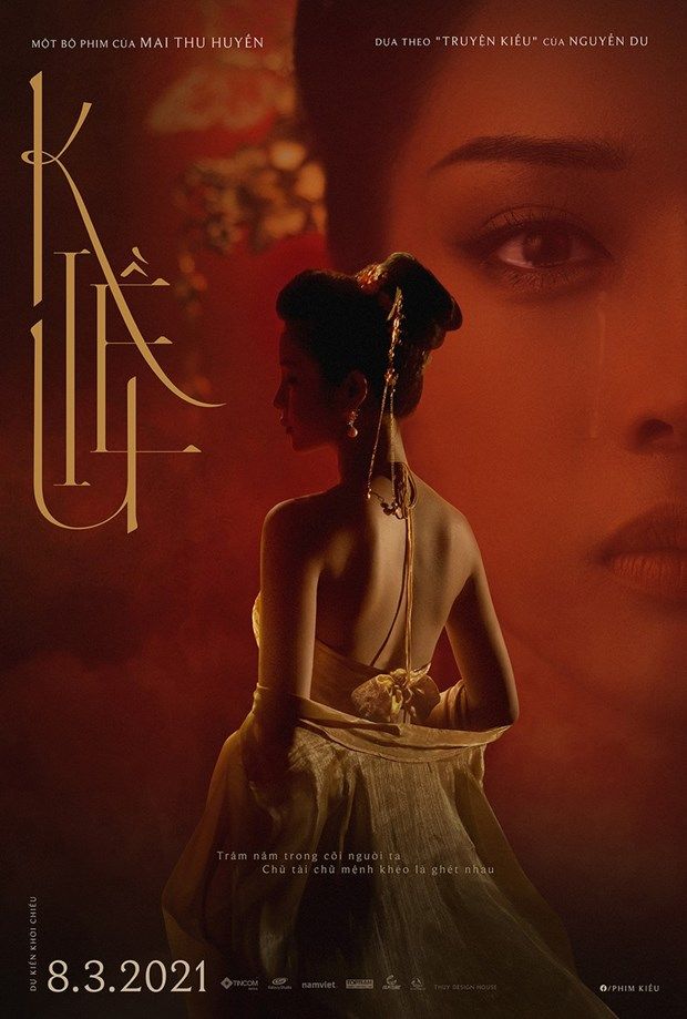 chan dung nang kieu trong tho nguyen du duoc dua len man anh rong