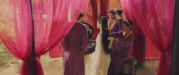 chan dung nang kieu trong tho nguyen du duoc dua len man anh rong