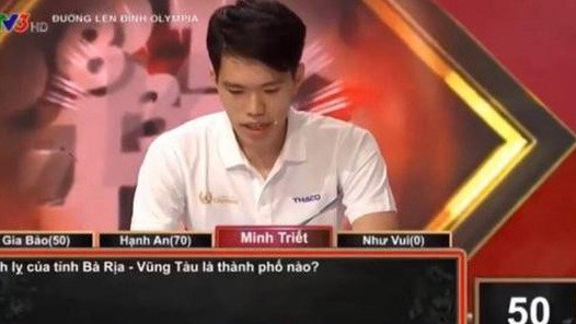 Chương trình Đường lên đỉnh Olympia xảy ra sai sót: Phải xin lỗi người chơi chứ không chỉ đính chính?