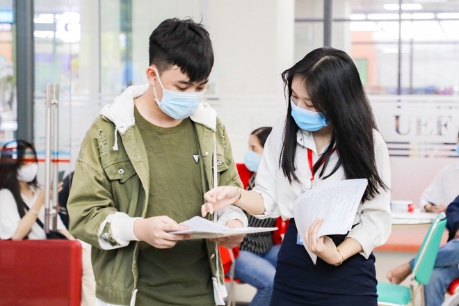 điểm chuẩn ngành Sư phạm tăng cao