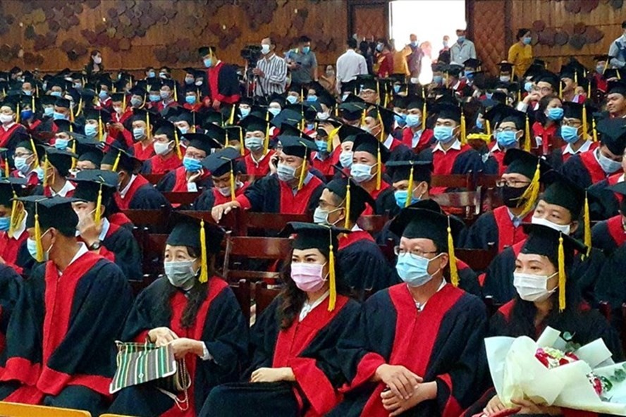 Công bố hướng dẫn đào tạo thạc sĩ, tiến sĩ cho giảng viên theo Đề án 89 Công bố hướng dẫn đào tạo thạc sĩ, tiến sĩ cho giảng viên theo Đề án 89