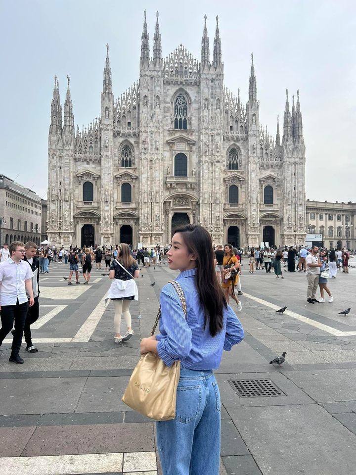 Hoa hậu Đỗ Mỹ Linh