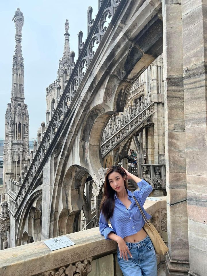 Hoa hậu Đỗ Mỹ Linh