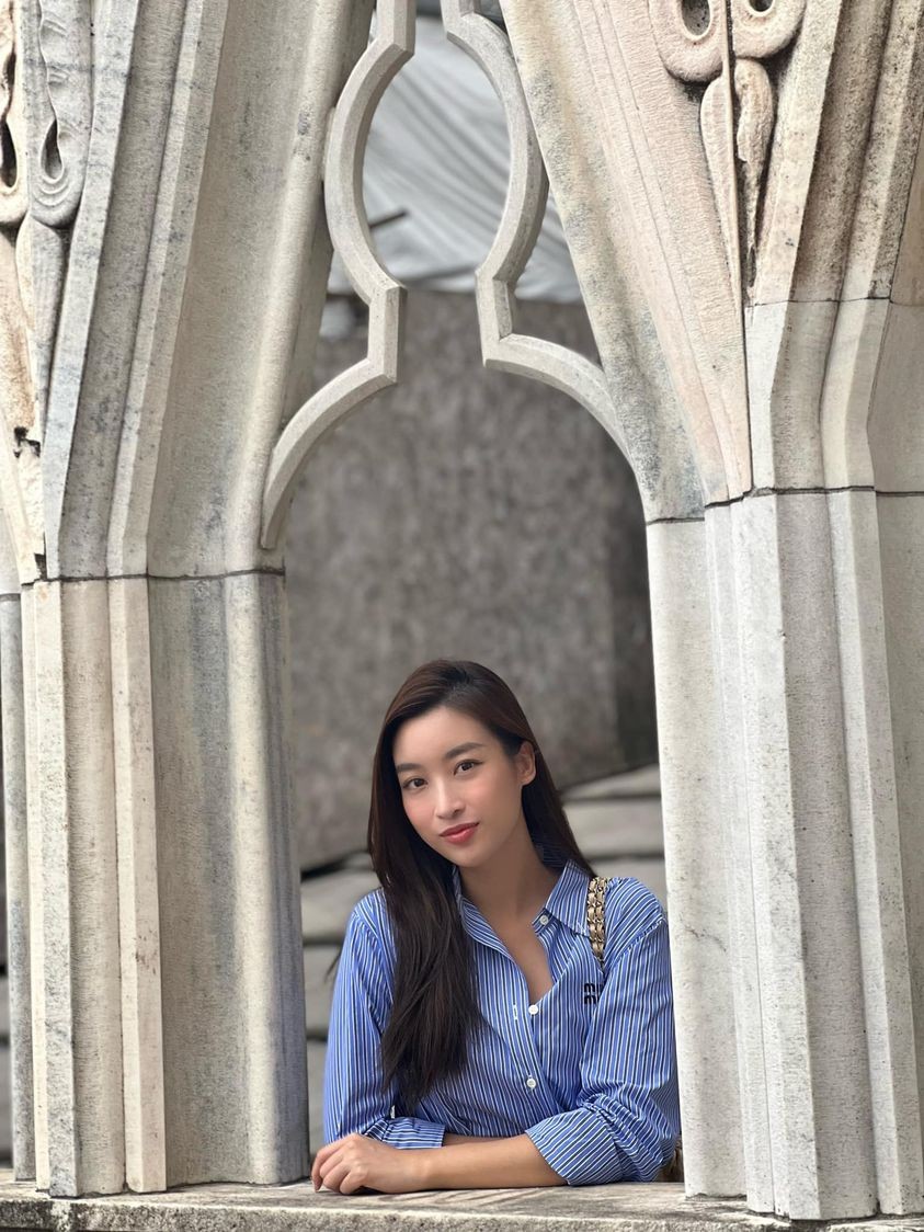 Hoa hậu Đỗ Mỹ Linh