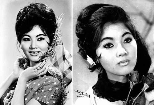 Nhan sắc một thời của Thẩm Thúy Hằng Nhan sắc một thời của Thẩm Thúy Hằng