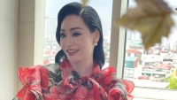 Gu thời trang tinh tế của diễn viên Quách Thu Phương